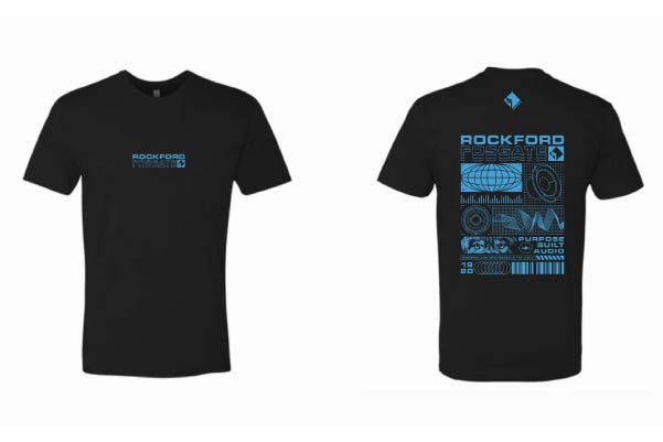  POP25-BUILTCAN-XL / Black T-Shirt w/ Purpose Built & RF Canada stamp - XL
